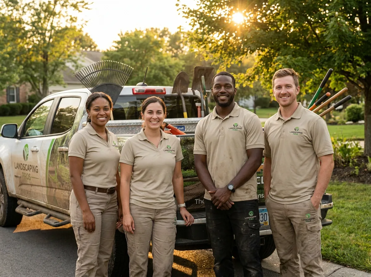 Landscaping company in Ashton, WV